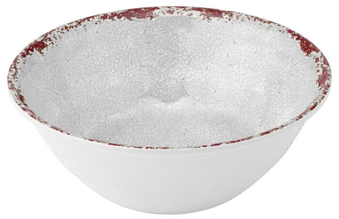 Casablanca Melamine Rice Dish 230ml (130x130x60mm) White