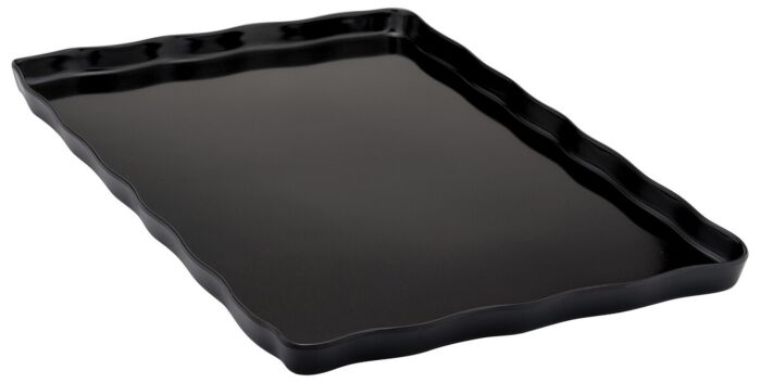 Melamine plateau Aalto (413x273x20mm) Zwart