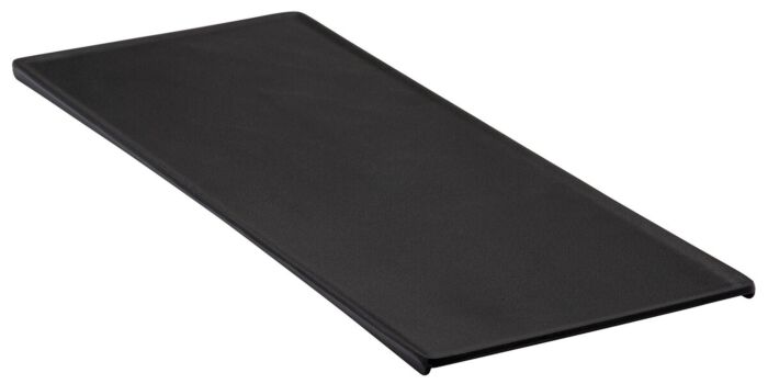 Melamine Serveerschaal (346x140x8mm) Zwart