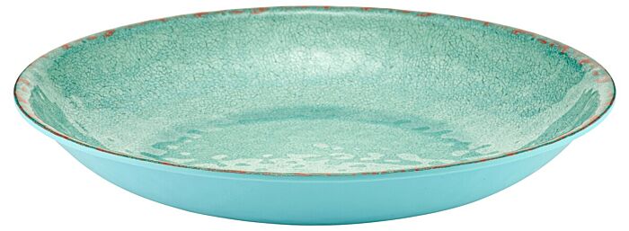 Casablanca Melamine Schaal 6L (420x420x70mm) Blauw