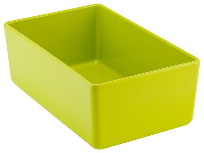 Chunky melamine Crock 3.2L (162x260x100mm) Limoengroen