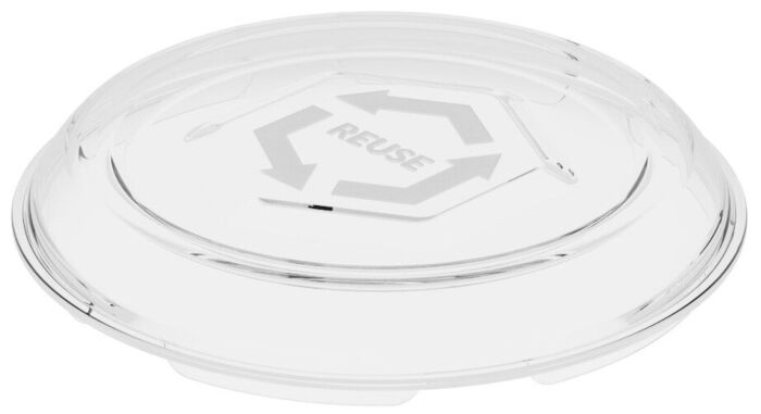 Hive Copolyester Dip Pot Lid to fit 72111 and 72112 62 x (24 Pack) (10mm) Clear