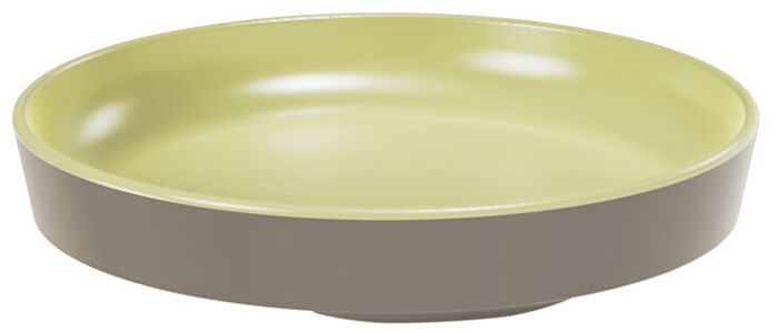 Mayfair Melamine Plate Green