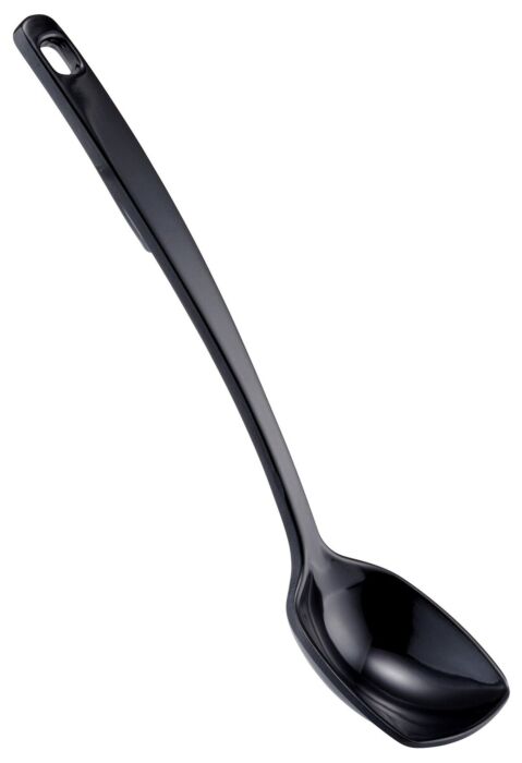 Melamine Solid Spoon Black