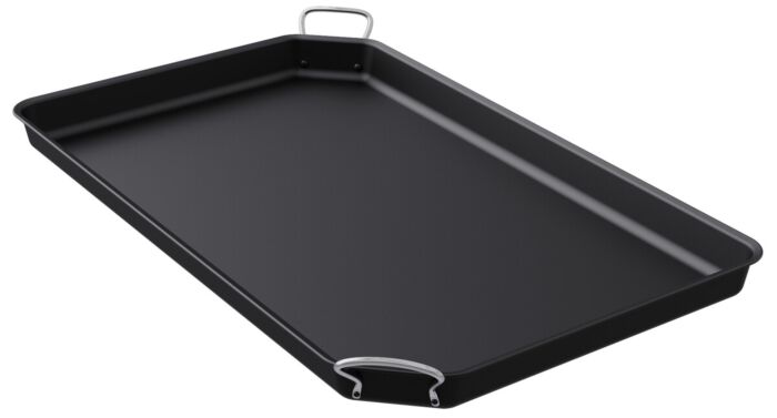 Greblon Ore RVS plateau GN 2-4 (325x530x35mm) Zwart