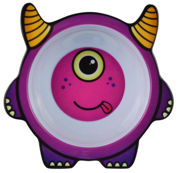 Melamine Dish 150ml (127x124x43mm) Bert The Monster