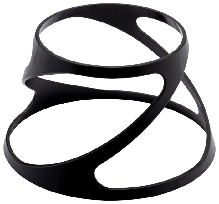 PC Twist Riser H (100mm) Zwart
