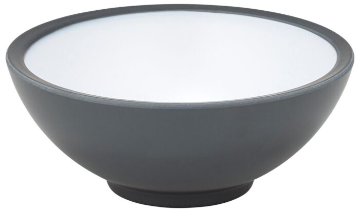 Trafalgar Melamine Dish 850ml (191x191x78mm) White and Grape
