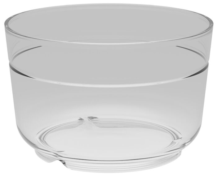 Hu SAN Dessert Pot (12 Pack) 10oz (60x92mm) Clear