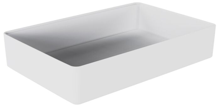 Kata Melamine Crock 8.9L (520x346x70mm) Blanc