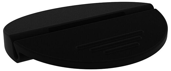 Nylon Flex Ticket Disk (46x6.5mm) Black