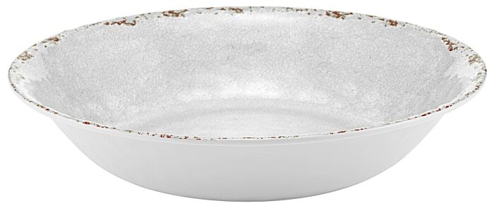Melamine schaal Casablanca 3.5L (350x350x70mm) Wit