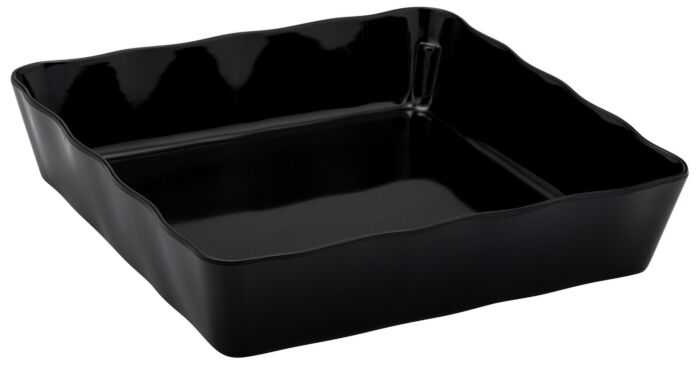 Aalto melamine schaal 3.4L (280x280x60mm) Zwart