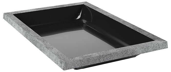 Melamine Schaal 3.2L (420x280x50mm) Urban/Zwart