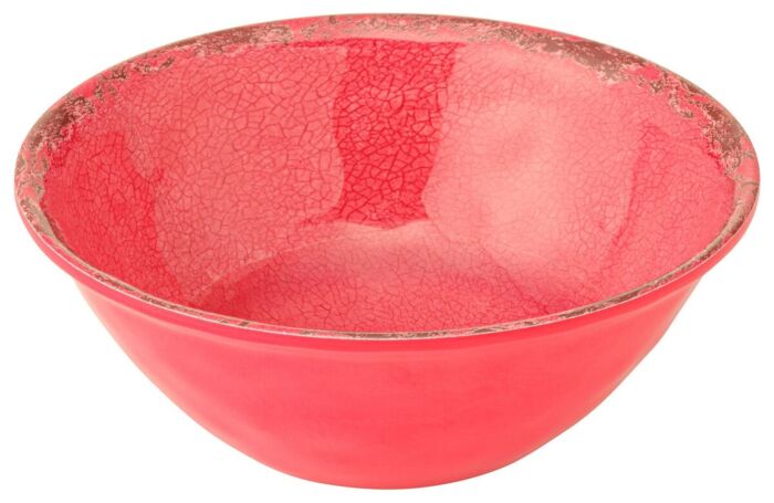 Casablanca Melamine Rice Dish 230ml (130x130x60mm) Red