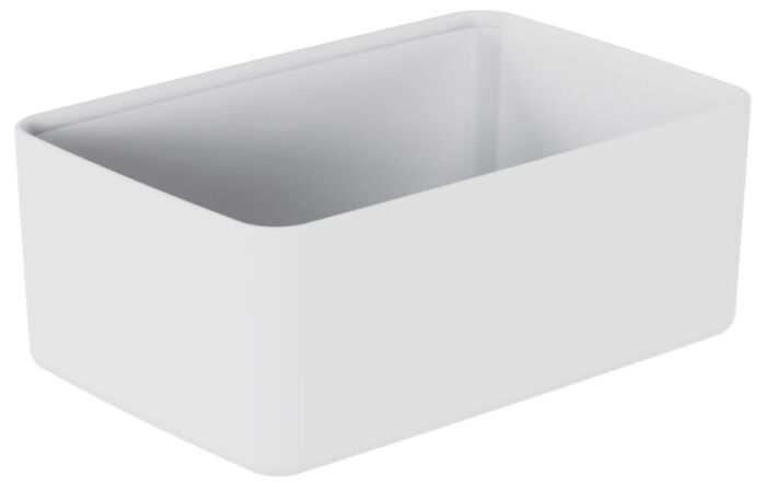 Gespikkelde Kata Melamine Crock 3200ml (175x260x100mm) Wit
