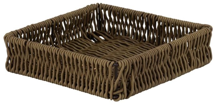 Poly Wicker Basket Willow