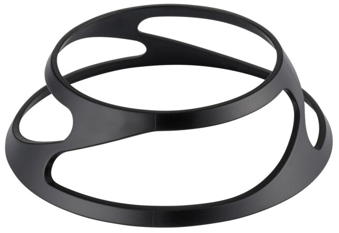PC Twist Riser H Black
