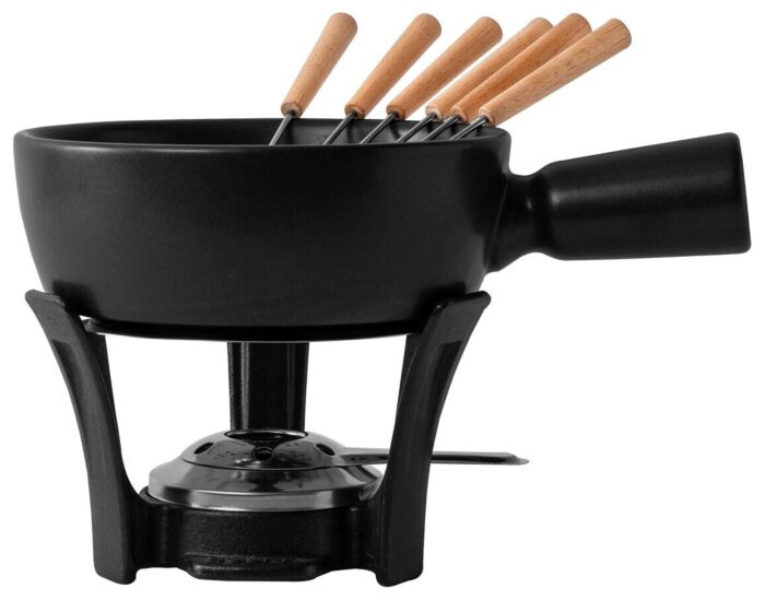 Boska Fondue Set Nero - 1.3 L