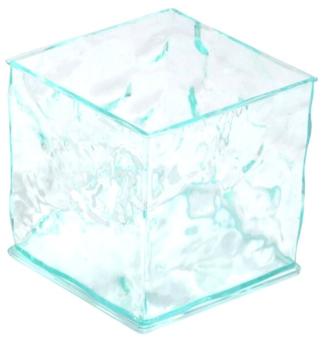 Glazz kubus 15cl (58x58x58mm) Groen