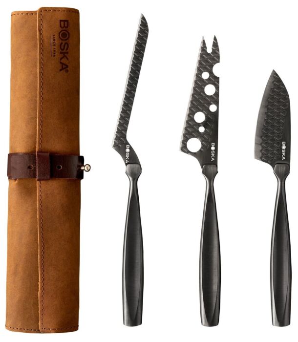 Boska Cheese Knife Set Monaco+ Dark