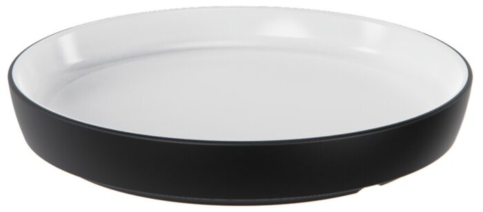 Talon Melamine 6inch Plate (143x143x25mm) Black