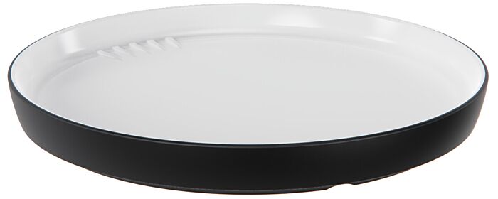 Talon melamine bord 8inch (203x203x25mm) Zwart