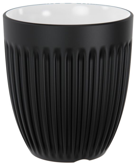 Talon Mint Melamine Coffee Cup 300ml (87x93mm) Noir
