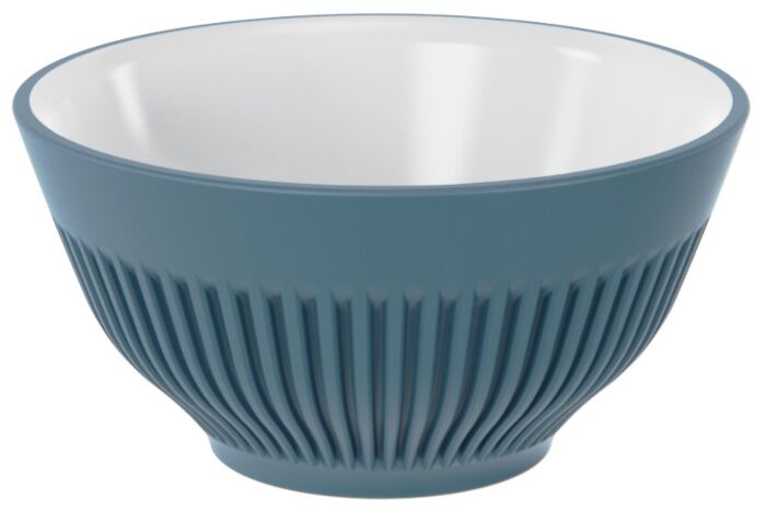 Talon Melamine 6inch Bowl 425ml (140x140x70mm) Blue
