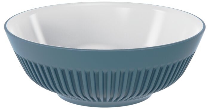 Talon Melamine 8inch Bowl 850ml (193x193x70mm) Blue