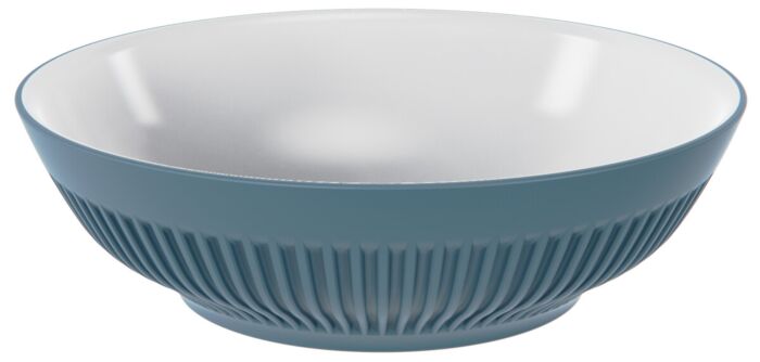 Talon Melamine 10inch Bowl 1.6L (241x241x70mm) Blue