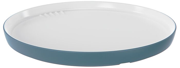 Talon Melamine 10inch Plate (251x251x25mm) Blue