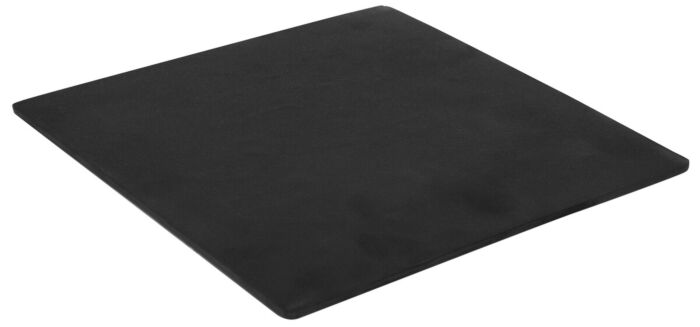 Melamine plateau leisteen-effect w/sf (285x285x10mm) Zwart