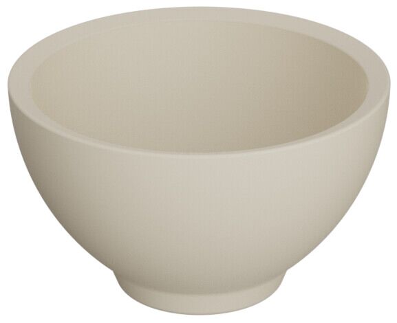 Trafalgar Melamine Pot 325ml (120x120x72mm) Perkament