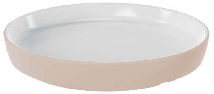Talon Melamine 6inch Plate (143x143x25mm) Oat
