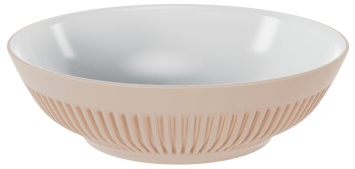 Talon Melamine 10inch Bowl 1.6L (241x241x70mm) Oat