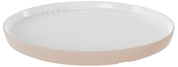 Talon Melamine 10inch Plate (251x251x25mm) Oat