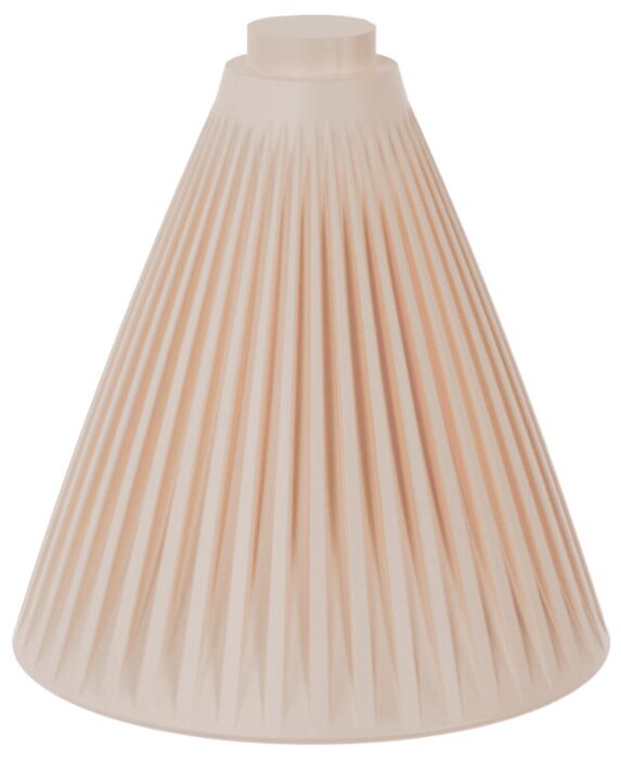Talon Melamine Loom Pedestal Tall (108x108x114mm) Oat