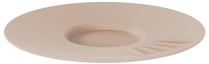 Talon melamine thee- en koffieschotel (148x18mm) Oat