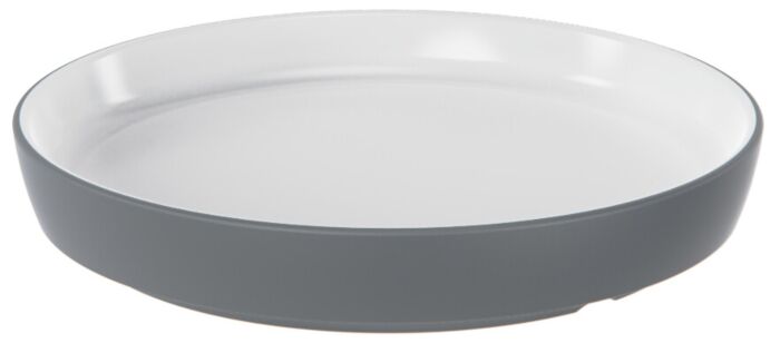 Talon Melamine 6inch Plate (143x143x25mm) Grey
