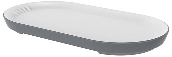 Talon Melamine Bord Pill (329x117x28mm) Grijs