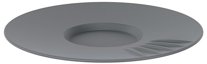 Talon melamine thee- en koffieschotel (148x18mm) Grijs