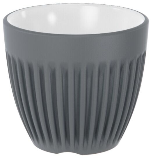 Ash Talon Melamine Espresso Cup 95ml (69x63mm) Grey