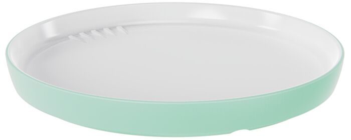 Talon Melamine 8inch Plate (203x203x25mm) Mint Green
