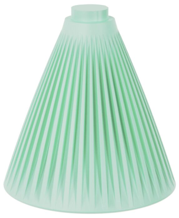 Talon Melamine Loom Pedestal Tall (108x108x114mm) Mint Green