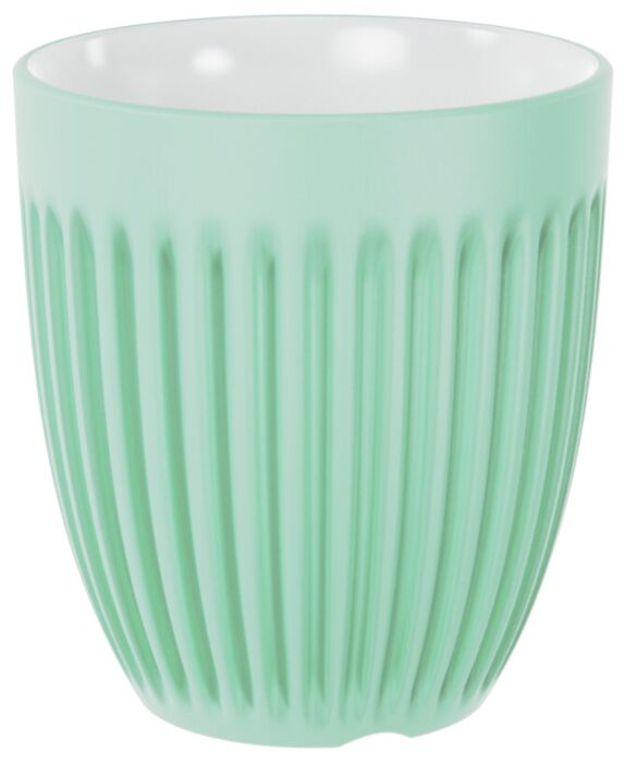 Talon Mint Melamine Coffee Cup 300ml (87x93mm) Mint Green