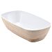 1-3 Size Tura Melamine Crock 2L (176x325x80mm) White