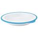 Omni Large Deep Plate w/ 550ml (240x230x35mm) W/ Blue