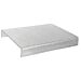 Textured Acrylic Riser (305x250x40mm) Clear