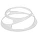 PC Twist Riser H (50mm) Clear